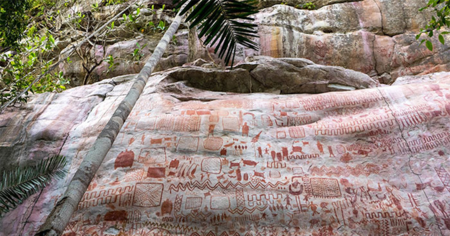 Des archélogues découvrent une Chapelle Sixtine des Anciens vieille de 12 000 ans en plein coeur de la forêt amazonienne