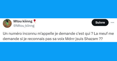 Top 20 des tweets les plus drôles sur Shazam, pour trouver toutes les musiques