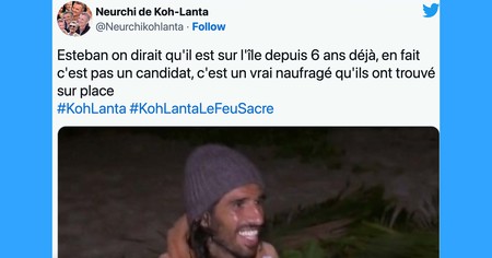 Koh-Lanta Le Feu Sacré : les internautes réagissent à l'épisode 2 (25 tweets)