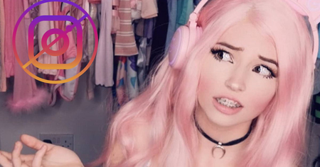 Après le succès de ses marchandises, Belle Delphine paye la rançon de la gloire