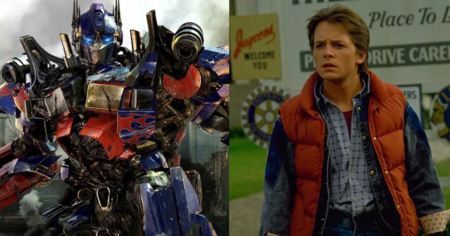 Un crossover Transformers/Retour Vers Le Futur annoncé !