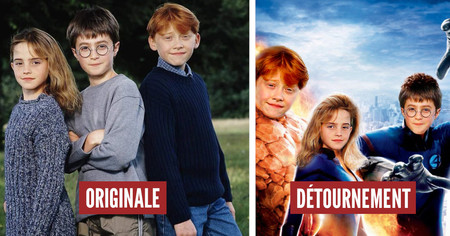 Photoshop Battle : le jeune casting d'Harry Potter déchaîne les internautes