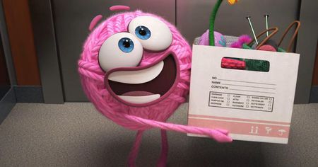 Découvrez Purl, le premier court-métrage de Pixar qui met en scène une pelote de laine qui a du mal à s'adapter dans le monde du travail !