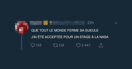 Elle perd son stage à la NASA à cause d'un tweet provocateur