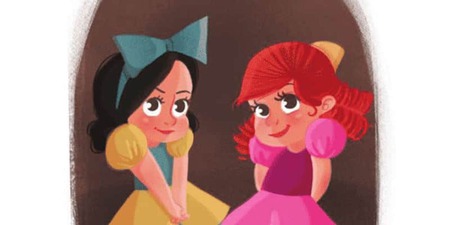 Cette illustratrice imagine les méchants de Disney en mode enfants !