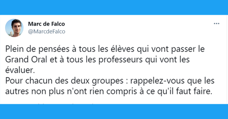 Le Grand oral : les étudiants et les professeurs pestent contre cette épreuve inédite (22 tweets)