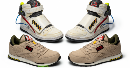 Découvrez les sneakers Ghostbusters imaginées par Reebok