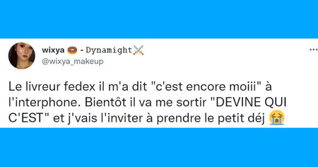 Les 20 tweets les plus drôles sur les livreurs, on compte sur vous