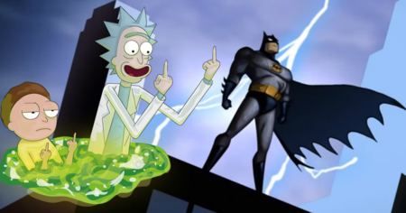 Batman : Rick & Morty parodie le générique culte du dessin animé des années 90