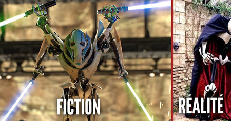 Star Wars : ce cosplay du général Grievous est aussi réaliste que terrifiant