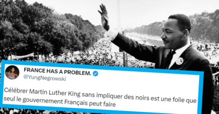 Twitter : le gouvernement rend hommage à Martin Luther King, les twittos s'insurgent