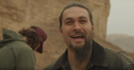 Jason Momoa dit adieu à Khal Drogo, Aquaman et sa barbe, dans une vidéo émouvante