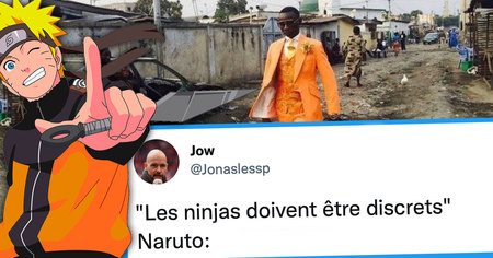 Top 50 des tweets les plus drôles sur Naruto, le meilleur manga du monde