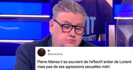 Pierre Ménès : les internautes se moquent du journaliste après sa défense bancale dans TPMP