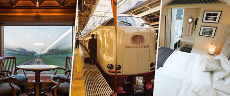 Ces photos de trains couchettes japonais vont vous replonger dans les années 70