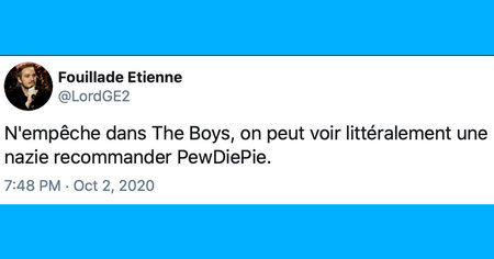 The Boys : top 20 des tweets sur la fin de la saison 2