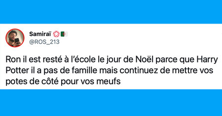 Les meilleures réactions à la rediffusion d'Harry Potter à l'école des sorciers sur TF1 (41 tweets)