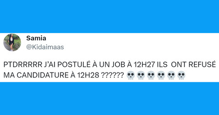 Top 20 des tweets les plus drôles sur la recherche d'emploi, c'est la galère