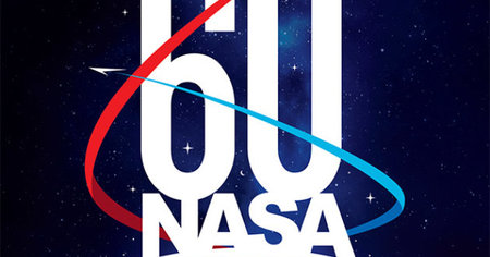 La NASA fête ses 60 ans, un nouveau logo pour son anniversaire et deux grosses missions