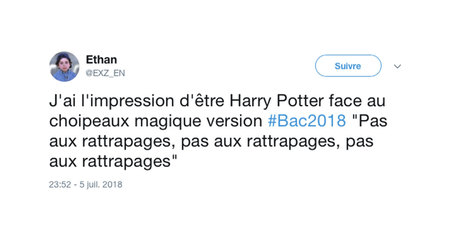 Top tweets :  les meilleures réactions aux résultats du Bac 2018