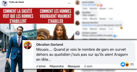 Top des meilleurs commentaires de Trolls de Geek (mars 2023)