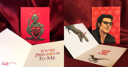 Pour la Saint Valentin, dites lui je t'aime grâce à ces cartes de voeux geek