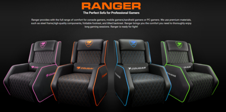 Allongez-vous dans ce nouveau fauteuil gaming signé Cougar