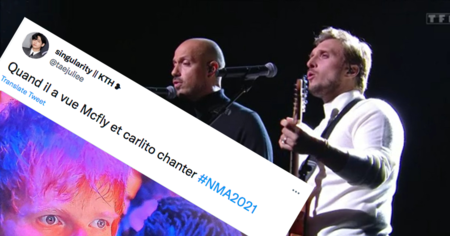 McFly & Carlito : les internautes n'ont pas aimé la présence du duo aux NRJ Music Awards (15 tweets)