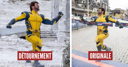 Photoshop Battle : le Wolverine de Hugh Jackman se bat et déchaîne les internautes