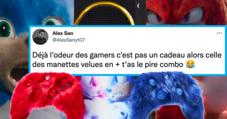 Xbox : les internautes se moquent des manettes poilues en hommage à Sonic et Knuckles (20 tweets)