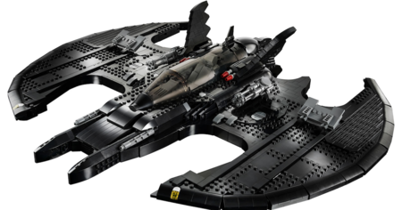 Batman : LEGO dévoile un incroyable set Batwing du film de 1989