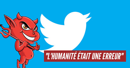 Twitter : le compte  de ce faux Diable est hilarant (30 tweets)