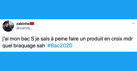 #Bac2020 : les meilleures réactions à l'annonce des résultats (20 tweets)