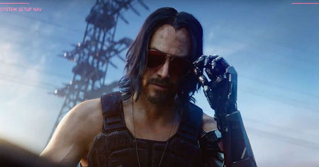 Cyberpunk 2077 :  vous pouvez désormais coucher avec Keanu Reeves grâce à ce mod