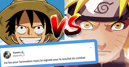 One Piece : un fan imagine ce combat entre Luffy et Naruto, le vainqueur sidère les internautes (25 tweets)