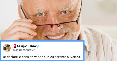 On a tous les mêmes parents, la preuve avec ces 30 tweets hilarants