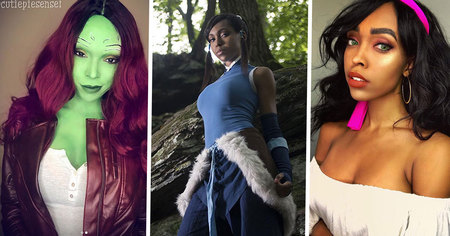 Gamora, Korra, Esmeralda, cette cosplayeuse confectionne elle-même ses costumes pour un résultat sublime