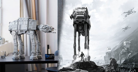 Star Wars : LEGO dévoile son nouvel AT-AT qui va réjouir tous les fans de l'Empire