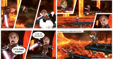 Star Wars : le duel ardent entre Obi-Wan et Anakin recréé dans Super Smash Bros. Ultimate