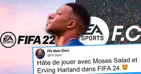 FIFA devient EA Sports FC, les internautes sont en deuil (30 tweets)