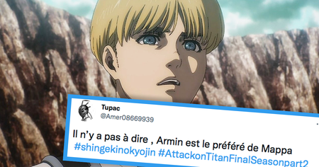 L'Attaque des Titans saison 4 : l'épisode 26 suscite de vives réactions concernant Armin (20 tweets)