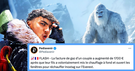 Youtube : 13 meilleures vannes sur l'ascension de l'Everest par Inoxtag