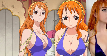 One Piece : avec ce cosplay de Nami, l'arc Zo prend une toute autre dimension