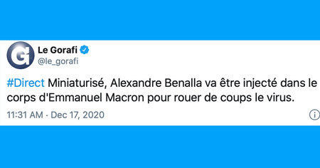 Emmanuel Macron positif au Covid-19, les internautes réagissent (20 tweets)