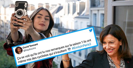 Emily in Paris saison 2 : Paris n'est pas le paradis selon les internautes (20 tweets)