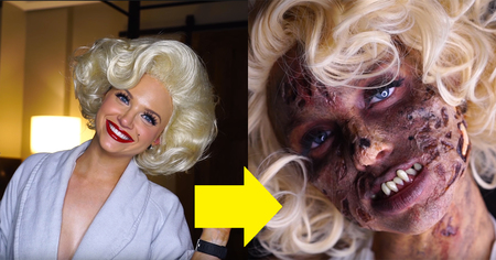 Glam Gore : quand des personnages de la pop culture se transforment en monstres ultra effrayants