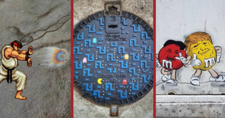 Mario, Disney, Simpson : 40 œuvres de street-art qui rendent hommage à la Pop culture