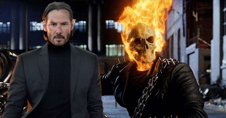 Ghost Rider : Keanu Reeves débarque dans le MCU avec ce trailer réalisé par un fan