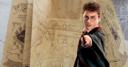 Harry Potter : une vraie carte du Maraudeur, idéale pour espionner vos proches, vient d'être créée