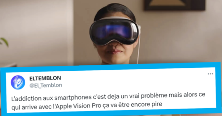 Apple Vision Pro : à peine sorti, le nouveau produit Apple se fait railler par les twittos